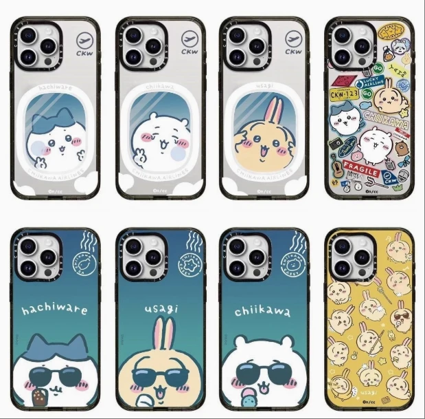 【吉伊卡哇系列】CASETi联名chiikawa限定亚克力镜面适用iPhone16PM