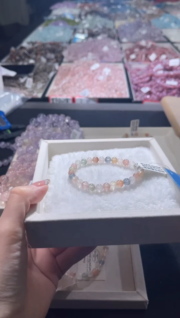 未镶嵌手链水晶501号 多样性发一M 7+