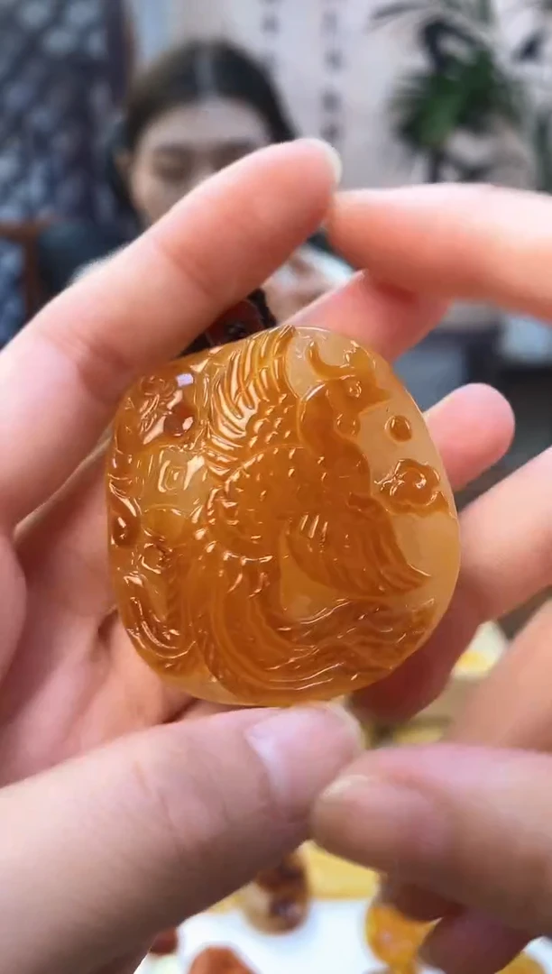 裸石琥珀未镶嵌天然琥珀蜜蜡
