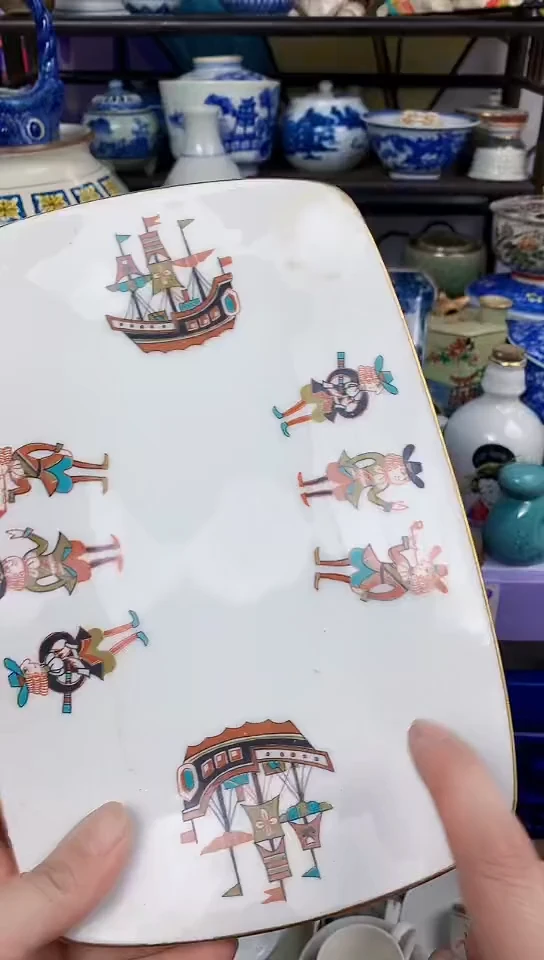 瓷片镰仓物语甄选瓷器114