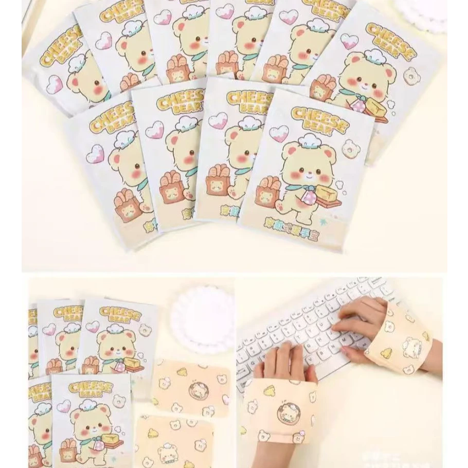 卡通便捷式穿戴式暖手宝