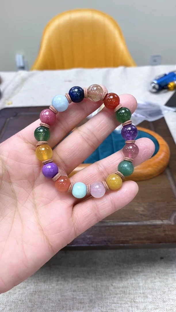 【闪购商品】水晶手链未镶嵌多样性发一件 760