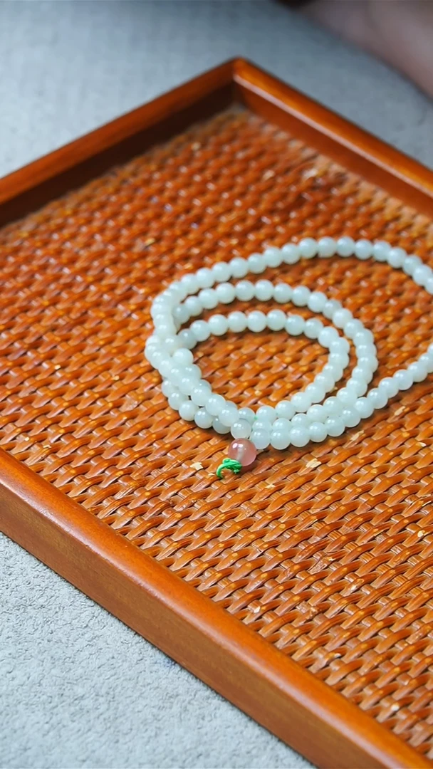 手链未镶嵌和田玉和田玉 青海 108