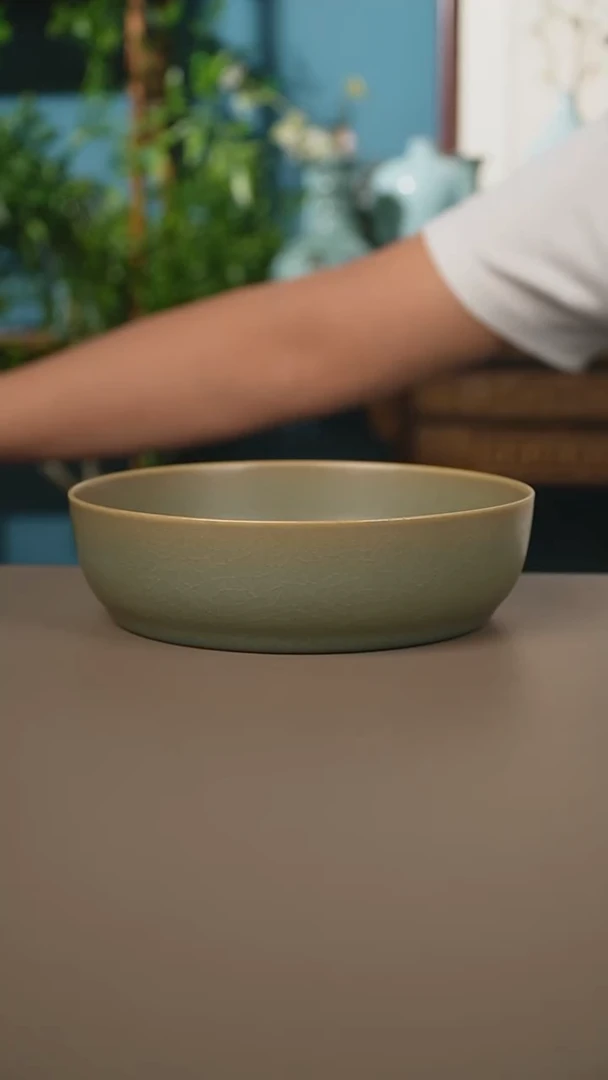 柴烧深腹洗