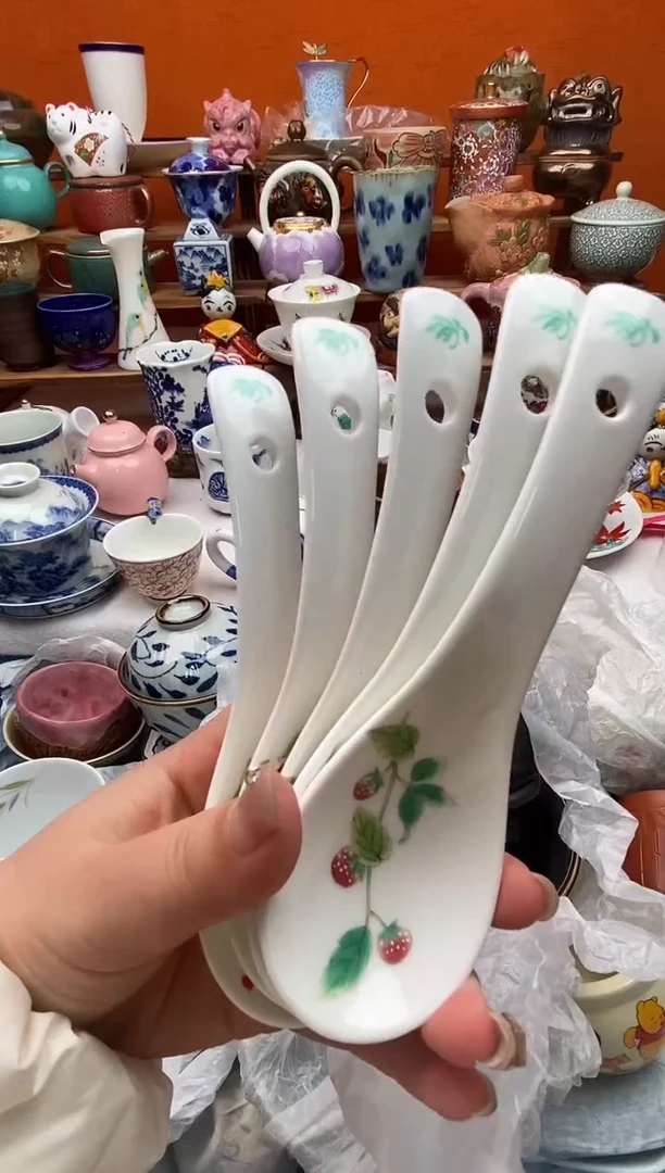 瓷片5只全场满20包邮一对一闪购