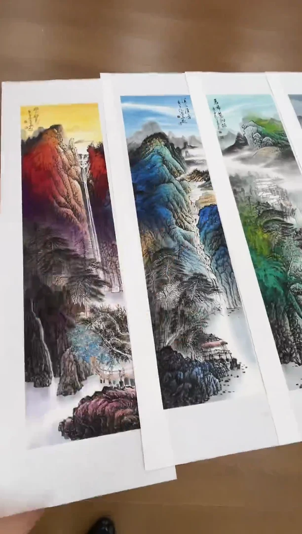 国画纪志华精品国画-49