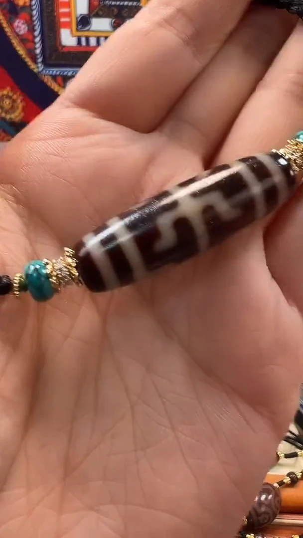 玛瑙/玉髓（覆膜）颈饰合金36.（微瑕）