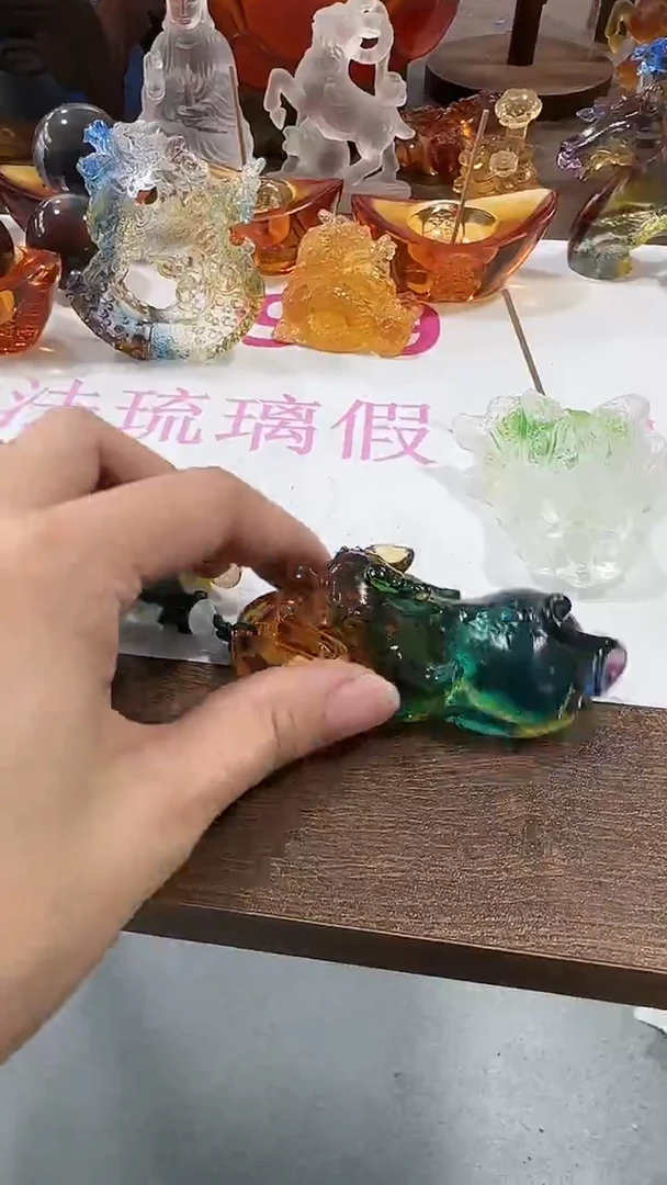 手工艺品琉璃貔貅手串