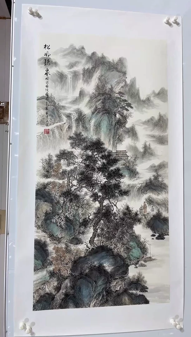 国画商老师国画作品2