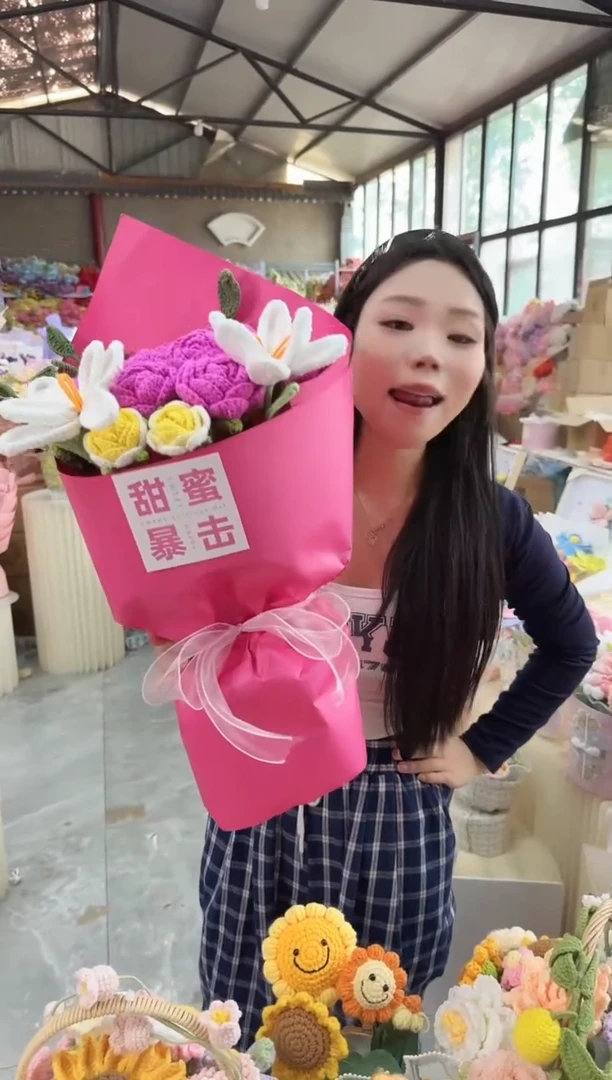 非遗定制花束，孤品清仓 ！！！