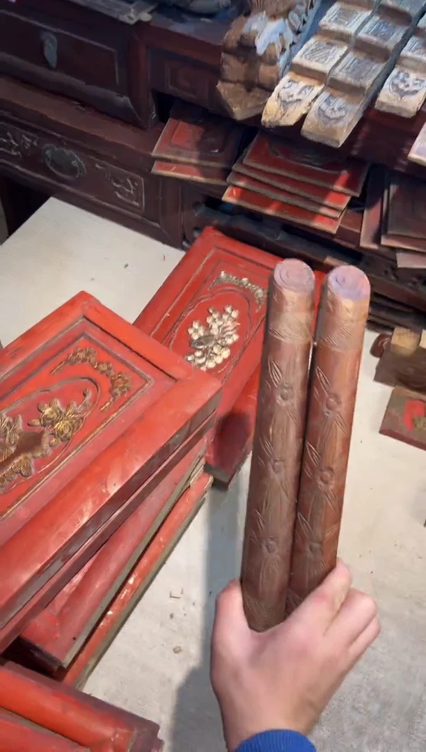 【闪购商品】香樟木木雕老木雕老物完美主义者勿拍新疆西藏不包邮