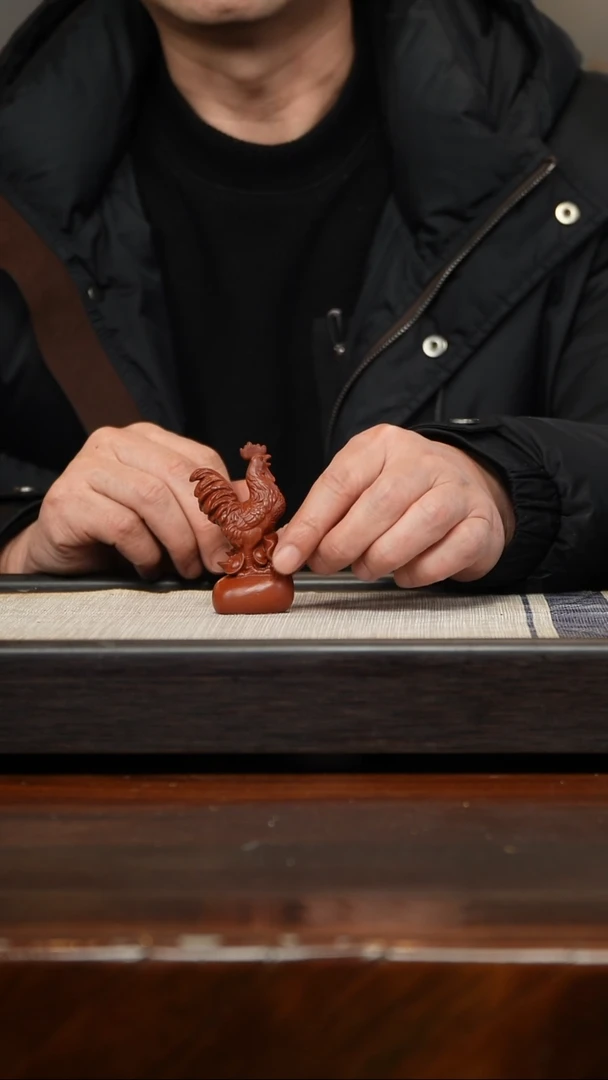 【闪购商品】紫砂茶壶大吉大利（鸡）