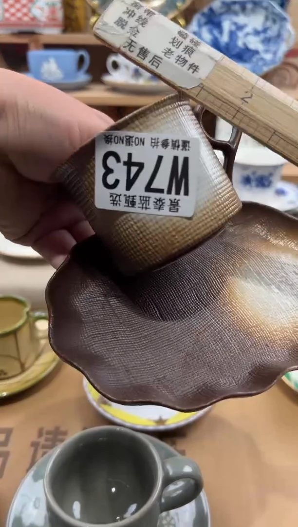 瓷片叶*宁瓷片------W743