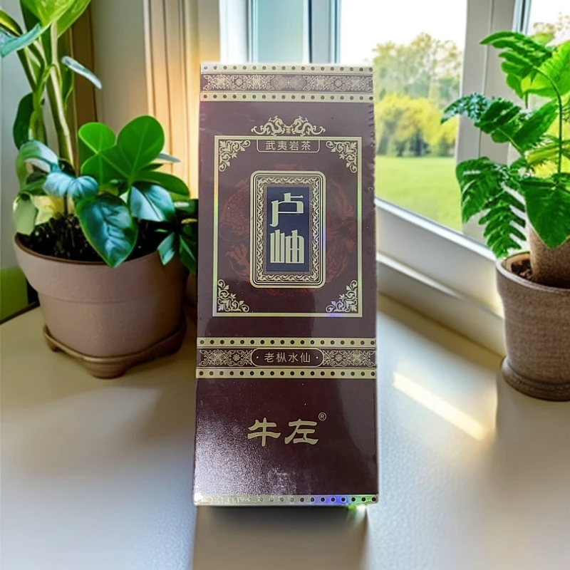 交个朋友|卢岫 武夷山岩茶老纵水仙