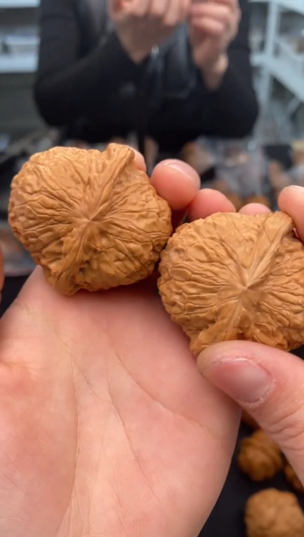 【闪购商品】文玩核桃把件南瓜墩42-u064