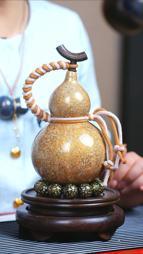 【闪购商品】JL034迎元宵臻选大漆酒葫芦