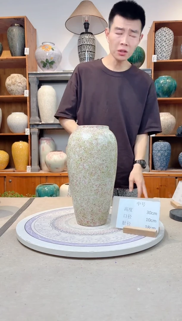 瓶 陶瓷花瓶  绿野仙踪  大号  正品