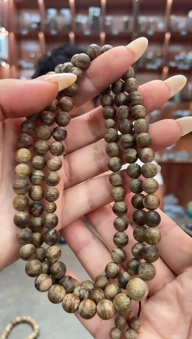 手串沉香35号越南芽庄多样性发一条