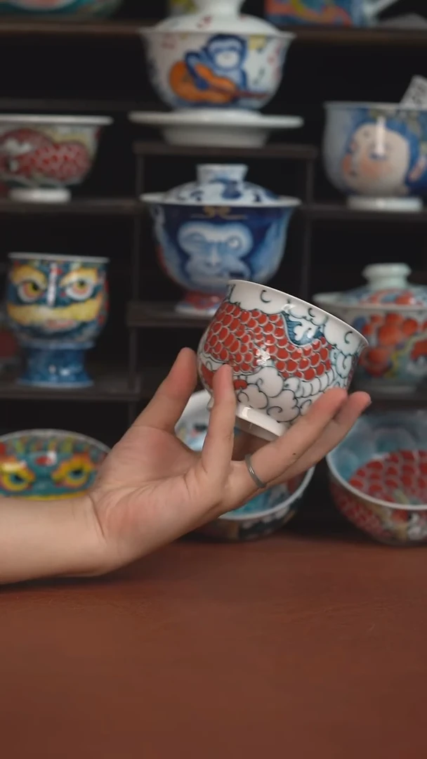 老师作品池鱼高卢氏杯 （宠粉福利 ）