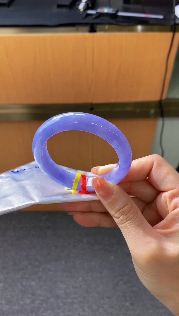 未镶嵌手镯翡翠-C23 圈口51.2 全款19万 定金2万