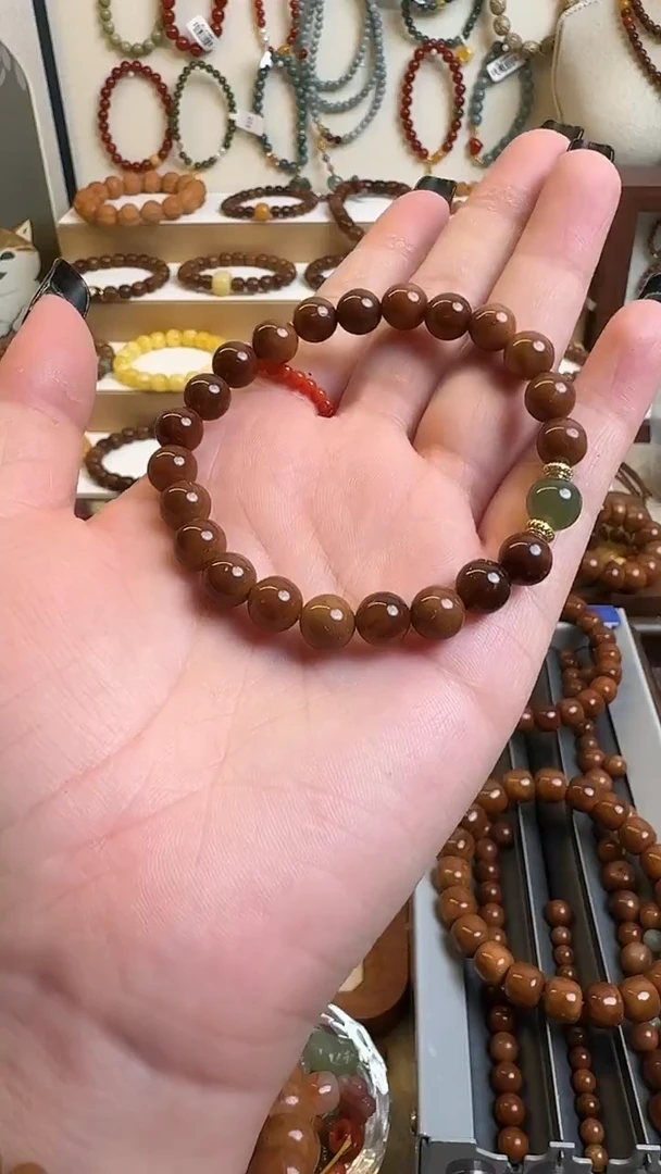 手串库克未镶嵌库克卡8和田玉单圈