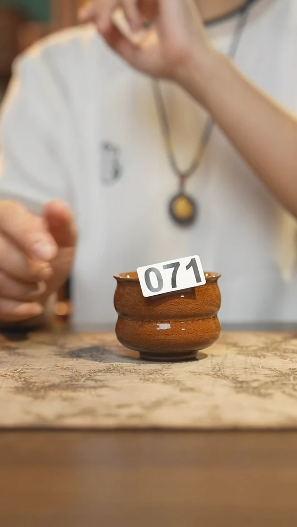 陶瓷茶器茶具主人杯071