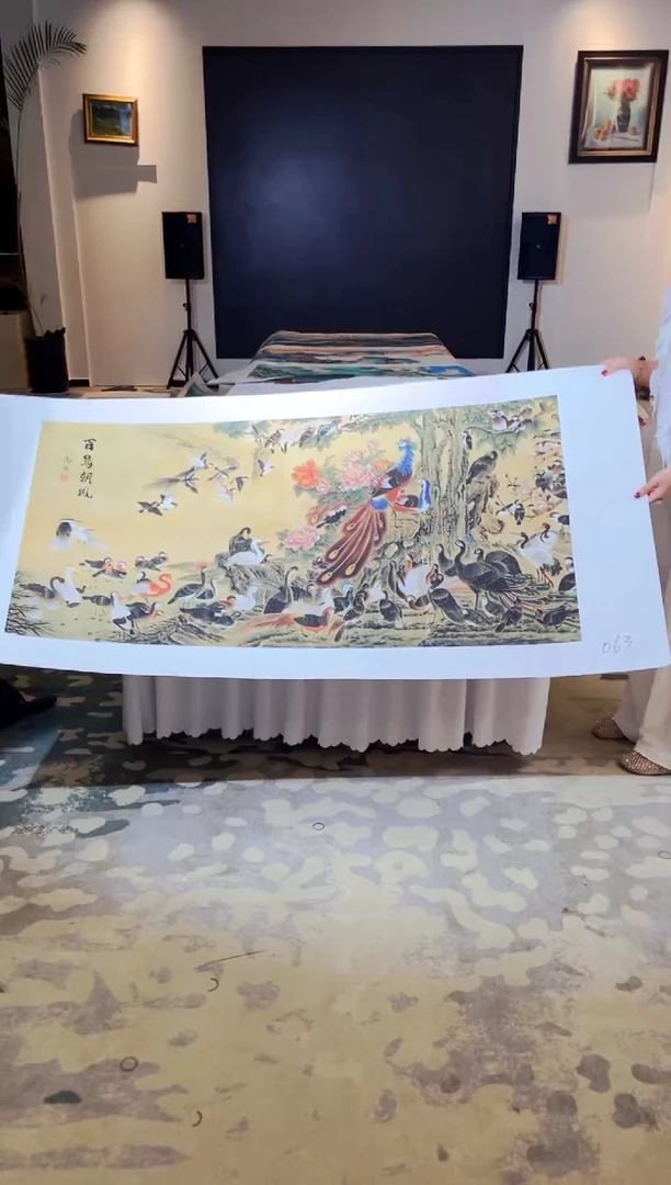 国画匠铜文心甄选国画系列063