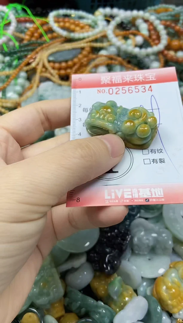 未镶嵌挂件翡翠闪购0256534