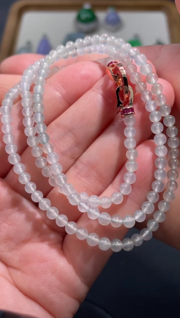 【闪购商品】翡翠颈饰未镶嵌7...........