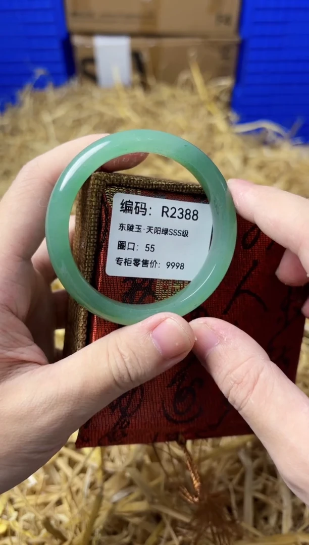 未镶嵌手镯石英质玉R-2388