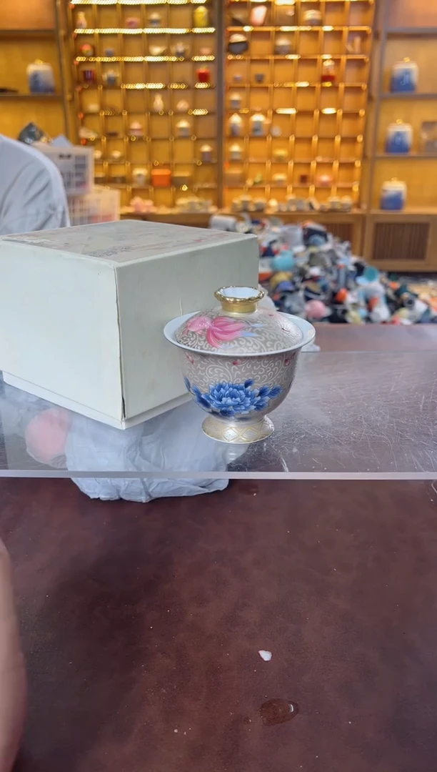 瓷片鸣盏居11111111金银错微瑕