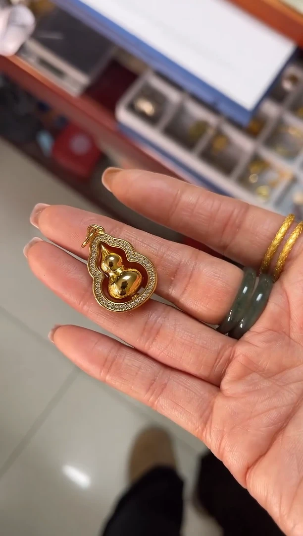 【闪购商品】转转珐琅景泰蓝吊坠