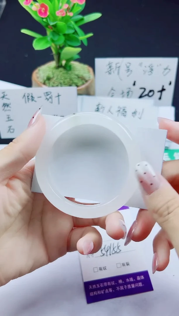 未镶嵌手镯石英质玉102-54/55