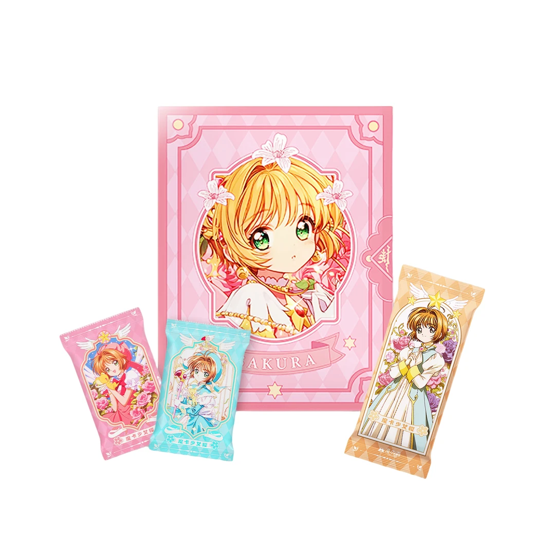 【半价福福】《漫の森》魔法少女樱 收藏卡牌盲盒  （默认代拆）q