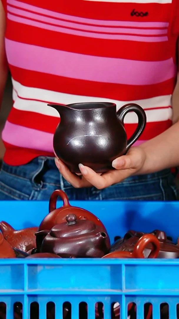 宜兴原矿紫砂壶茶壶350C