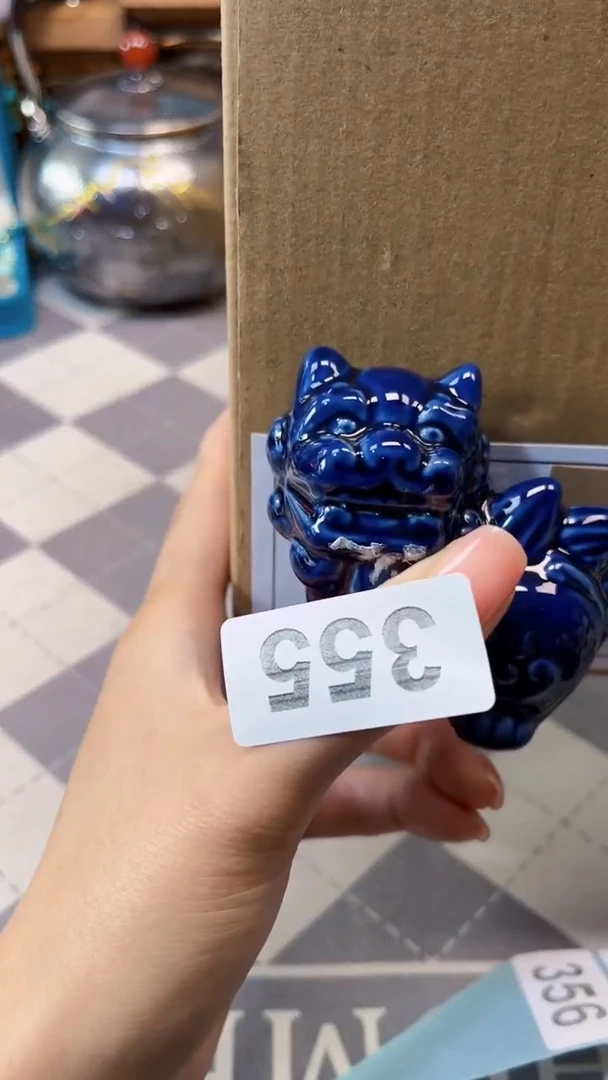 瓷片陶茶666文玩周边多人白水桶