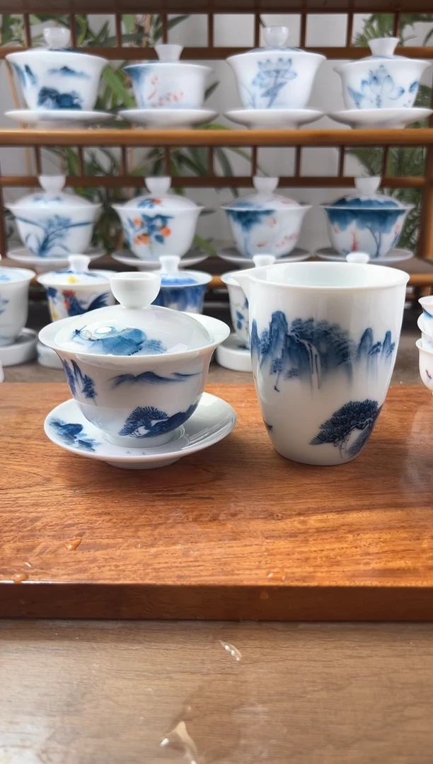 奶*全品千里江山150ml三才两套+公道