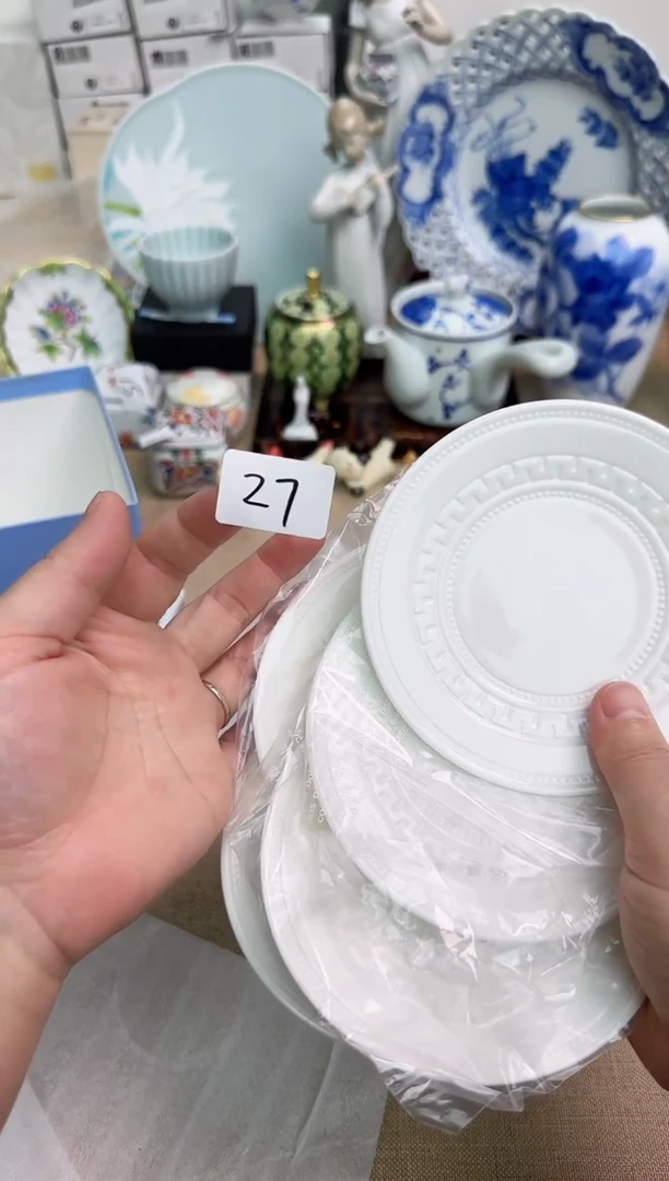 瓷片辰辰的瓷器好看到爆