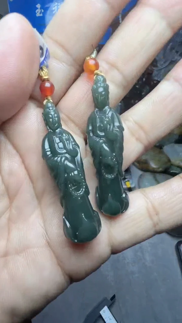 【闪购商品】和田玉把件未镶嵌2