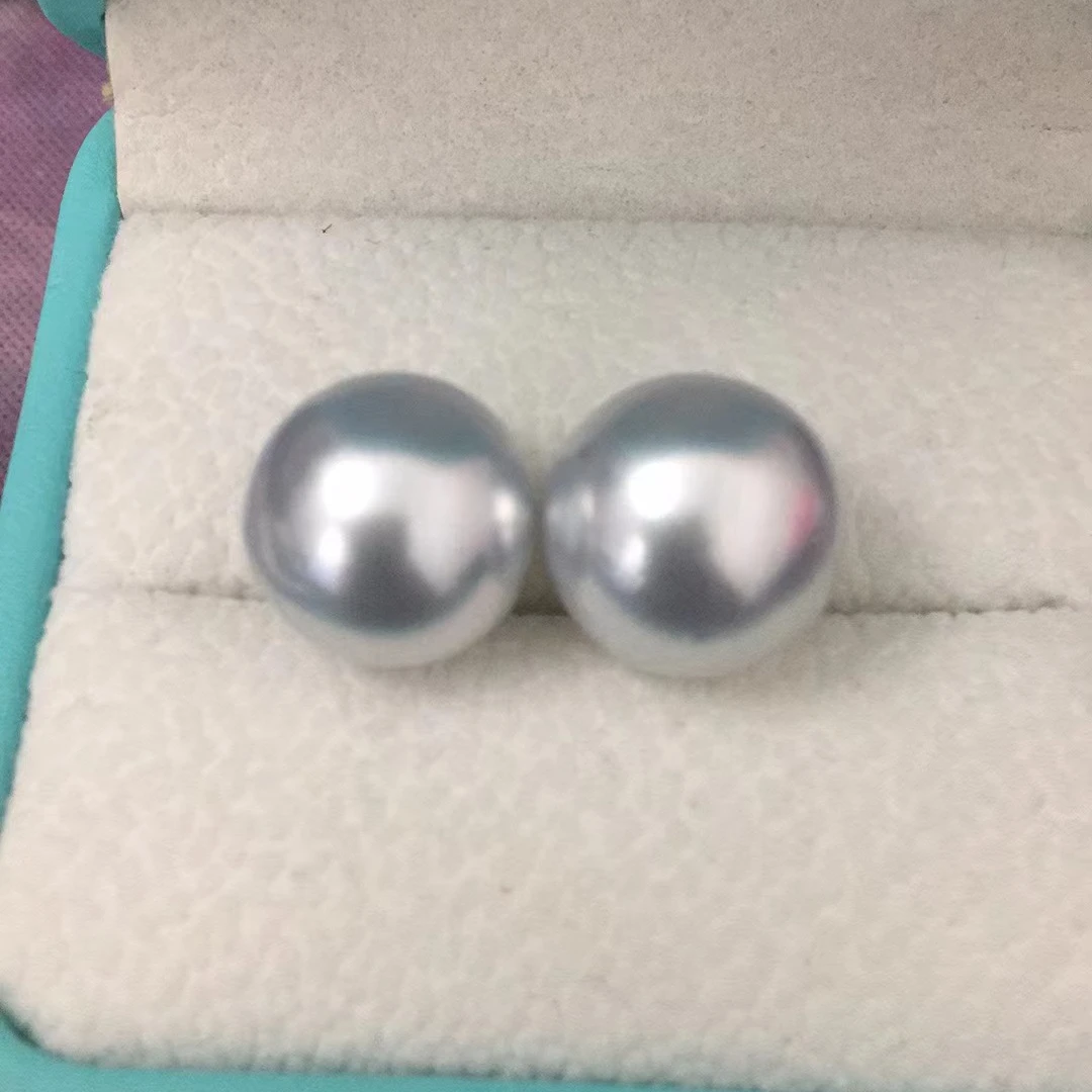 海水珍珠澳白一对