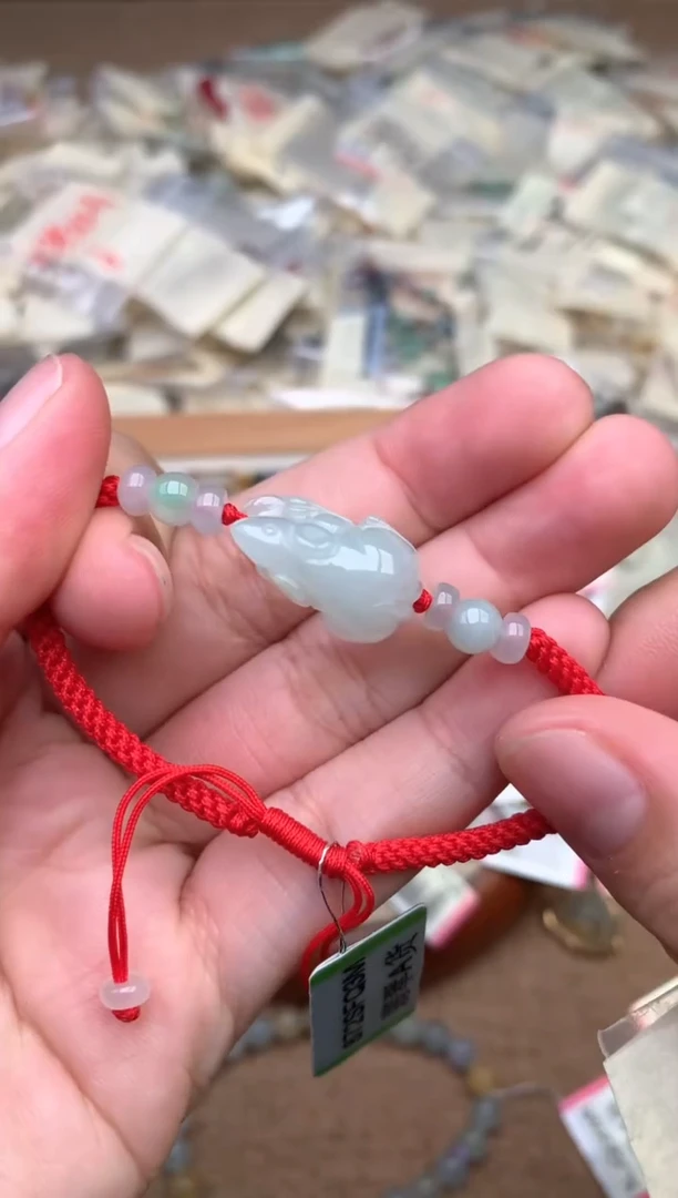 未镶嵌挂件翡翠一