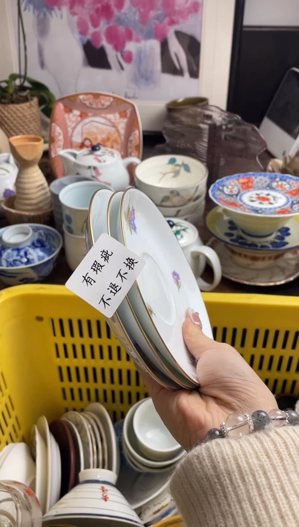 【闪购商品】瓷片yjyjhftjfyj254