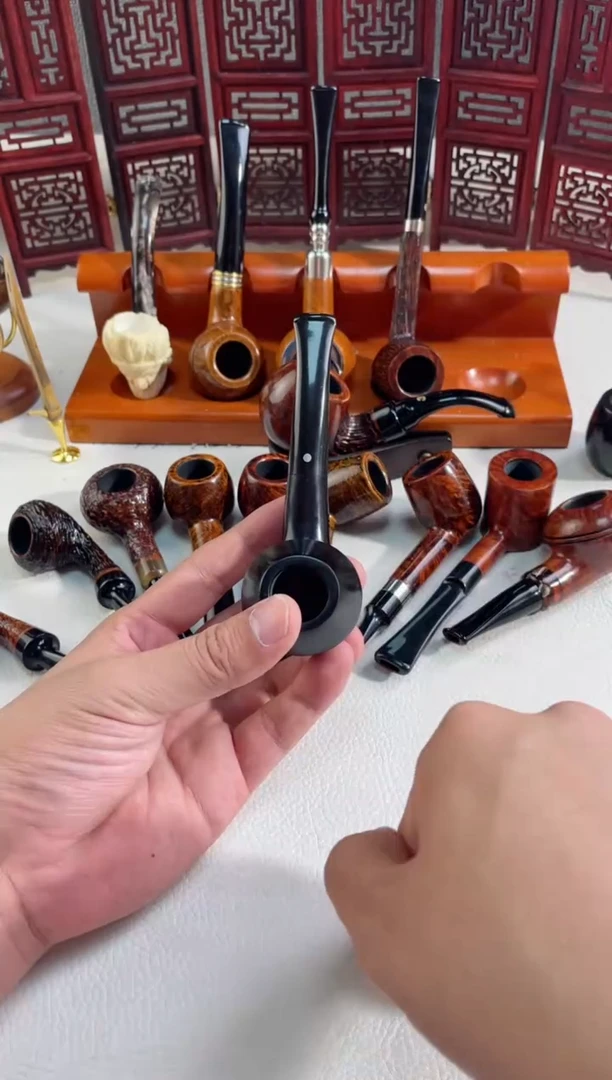石楠木纯手工意大利石楠木烟斗269