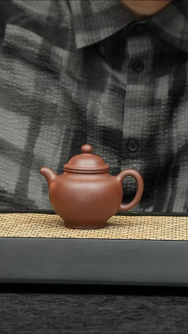 茶壶紫砂五堂 掇只（邵大亨）