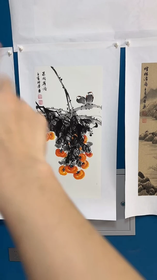 国画温朋举温朋举