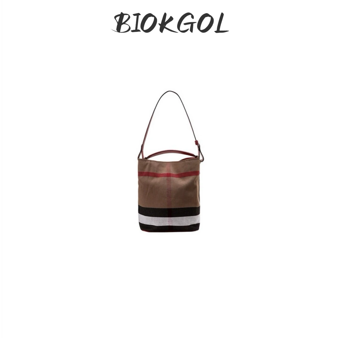 BIOKGOL/百顾原厂 原皮 全进口头层牛皮 配 黄麻 大号水桶   9354