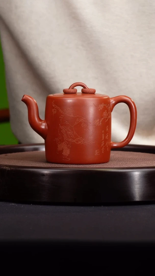 茶壶紫砂宜兴紫砂原矿壶