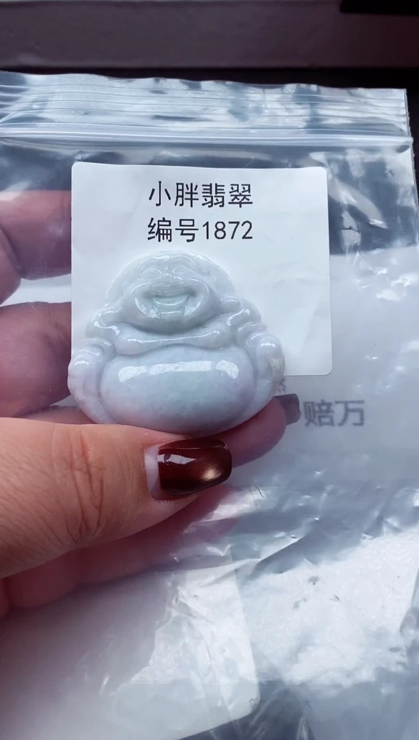 颈饰未镶嵌翡翠缅甸天然A货翡翠1872