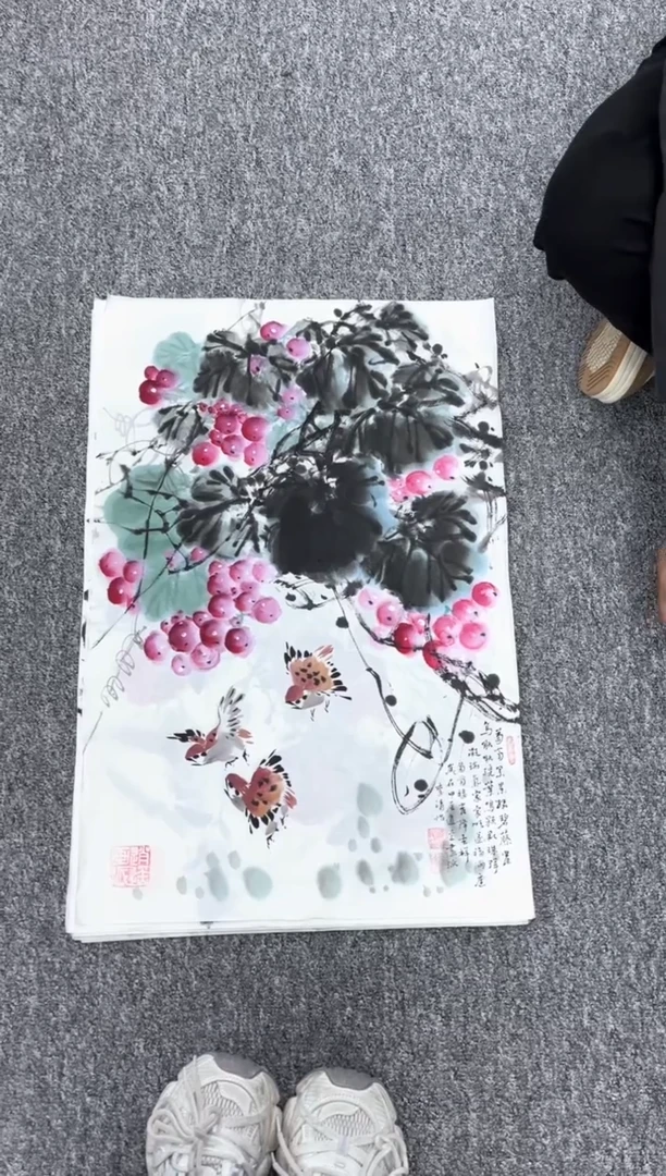 国画国画作品欣赏