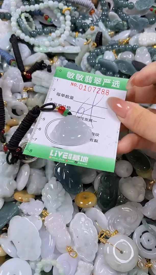 【闪购商品】翡翠颈饰未镶嵌闪购0107288